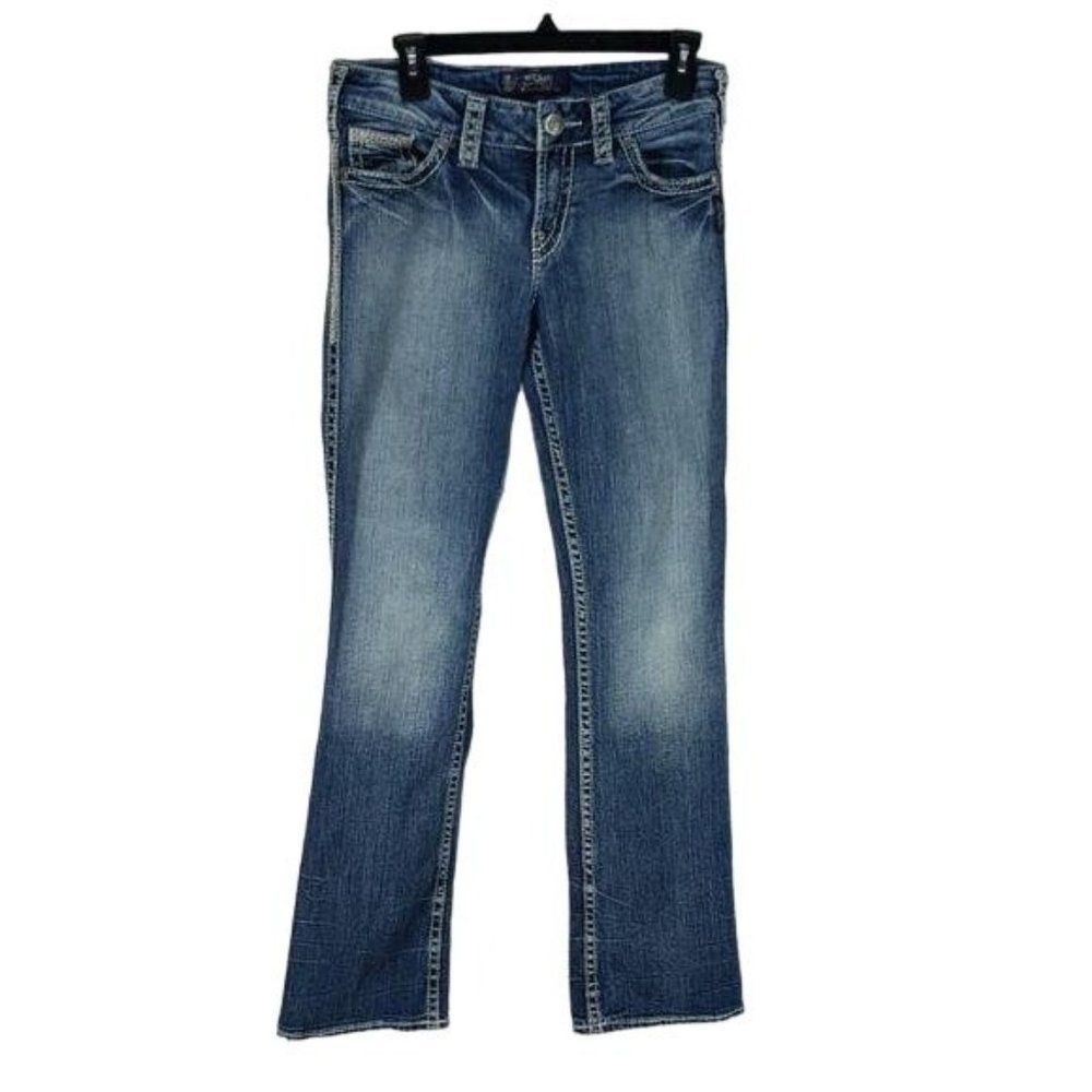 Silver Jeans co Suki flap Style size W28 L31 jeans